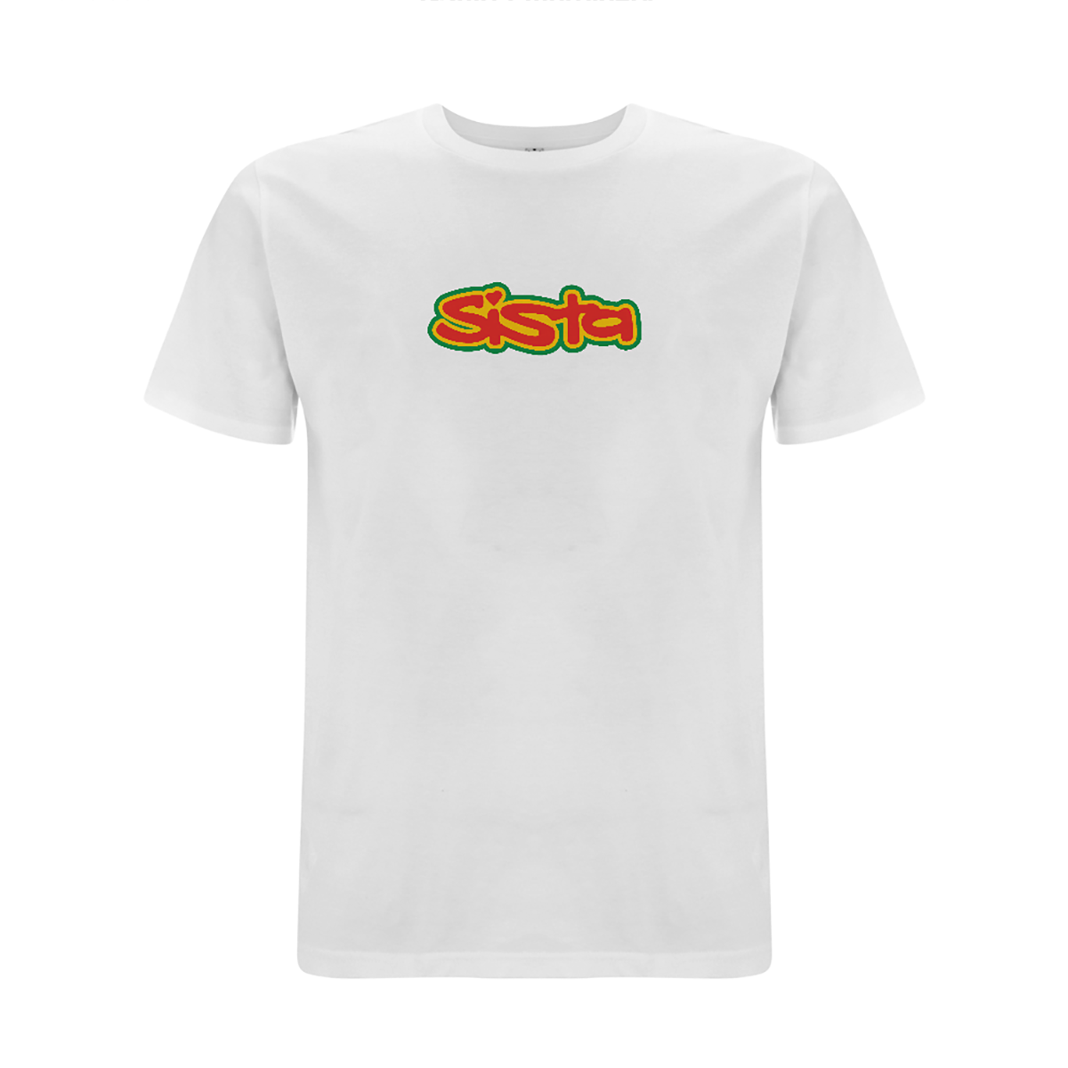 Sista Embroidered large logo