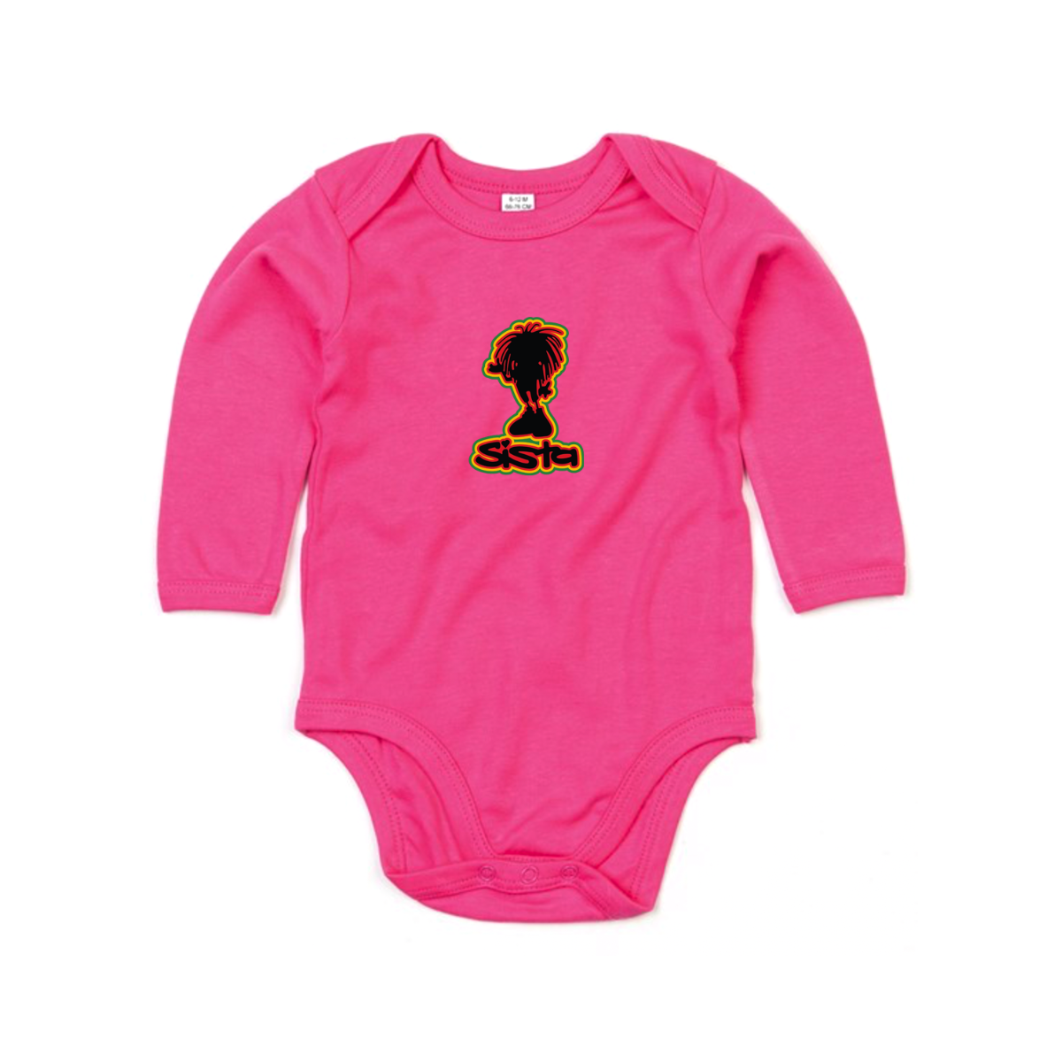SISTA Dappa Yout Baby Grow