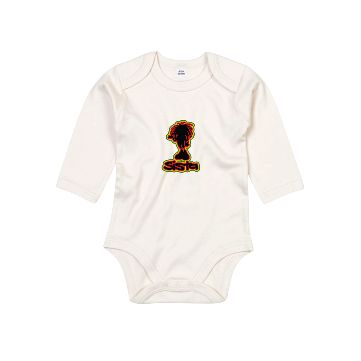 SISTA Dappa Yout Baby Grow