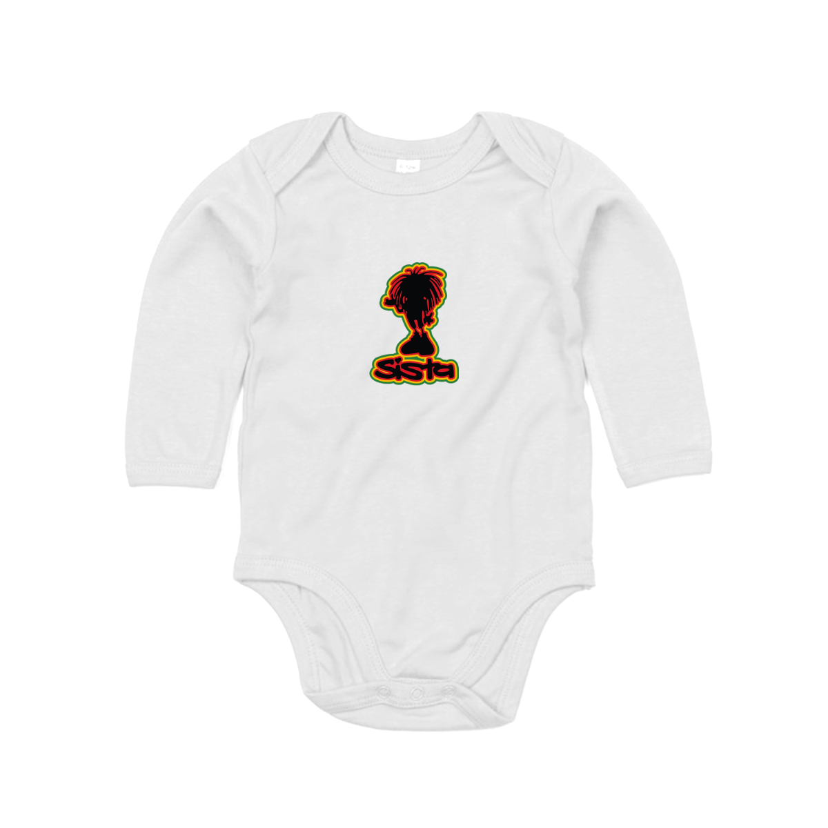 SISTA Dappa Yout Baby Grow