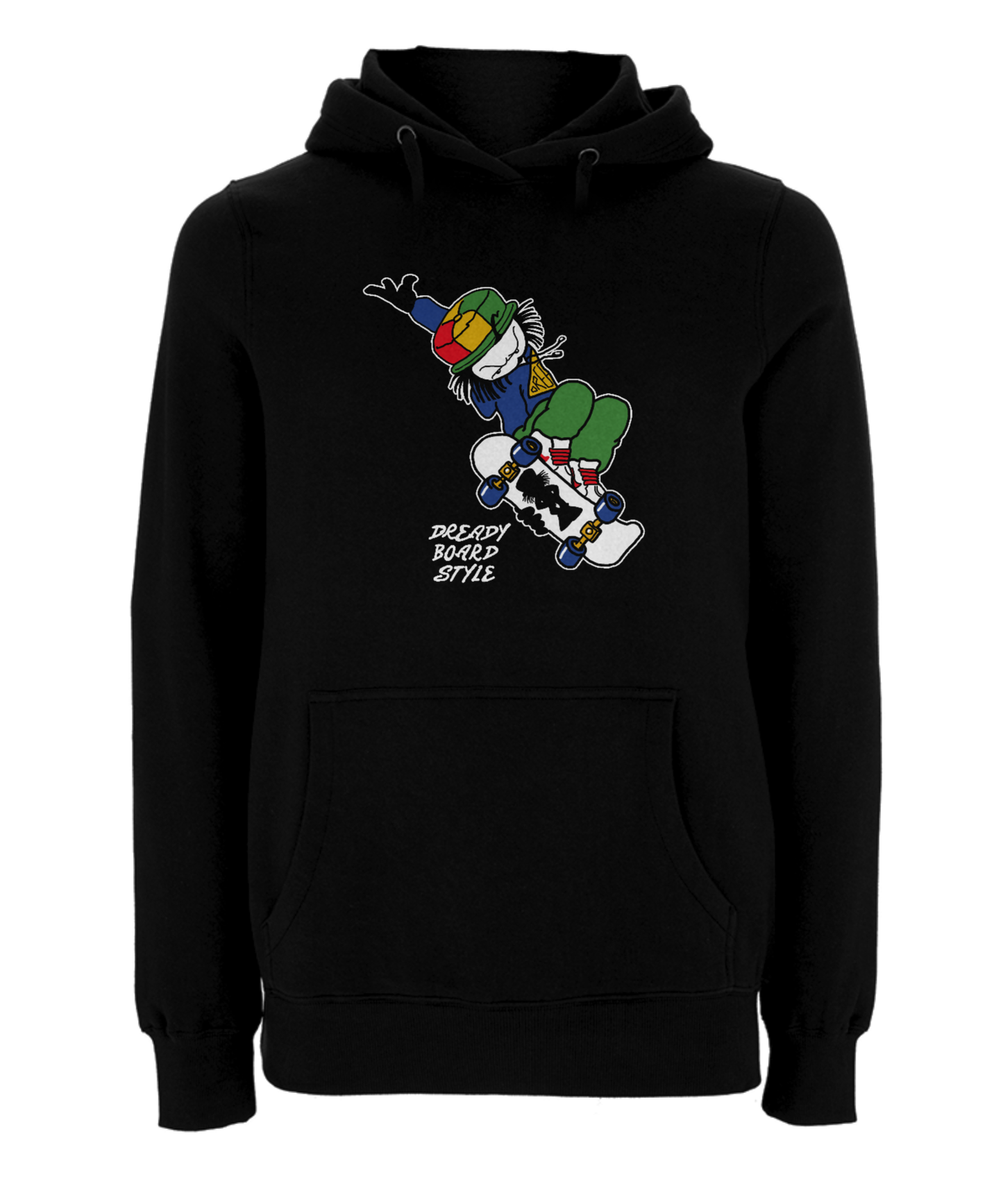 Dready board style hoody