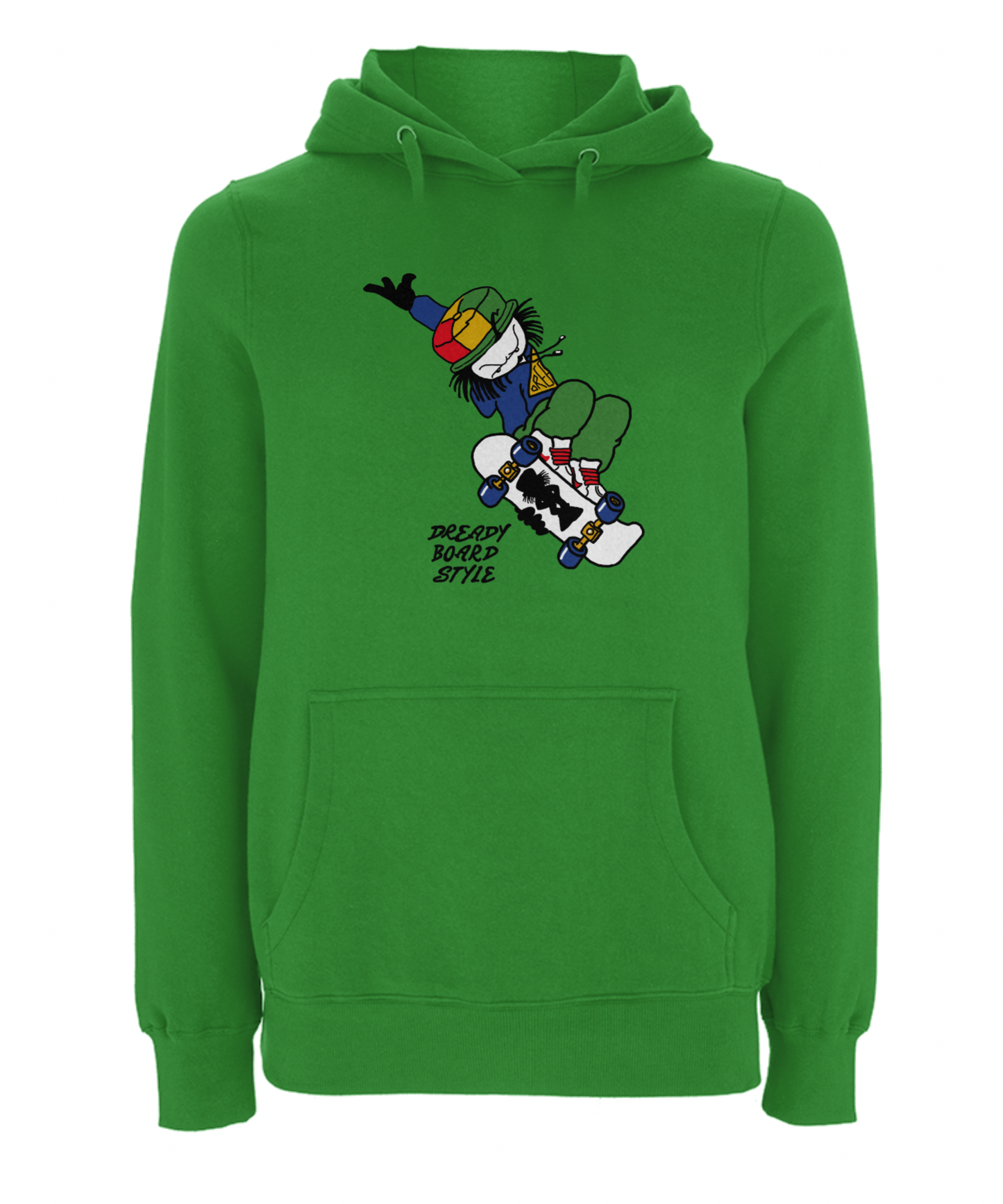 Dready board style hoody