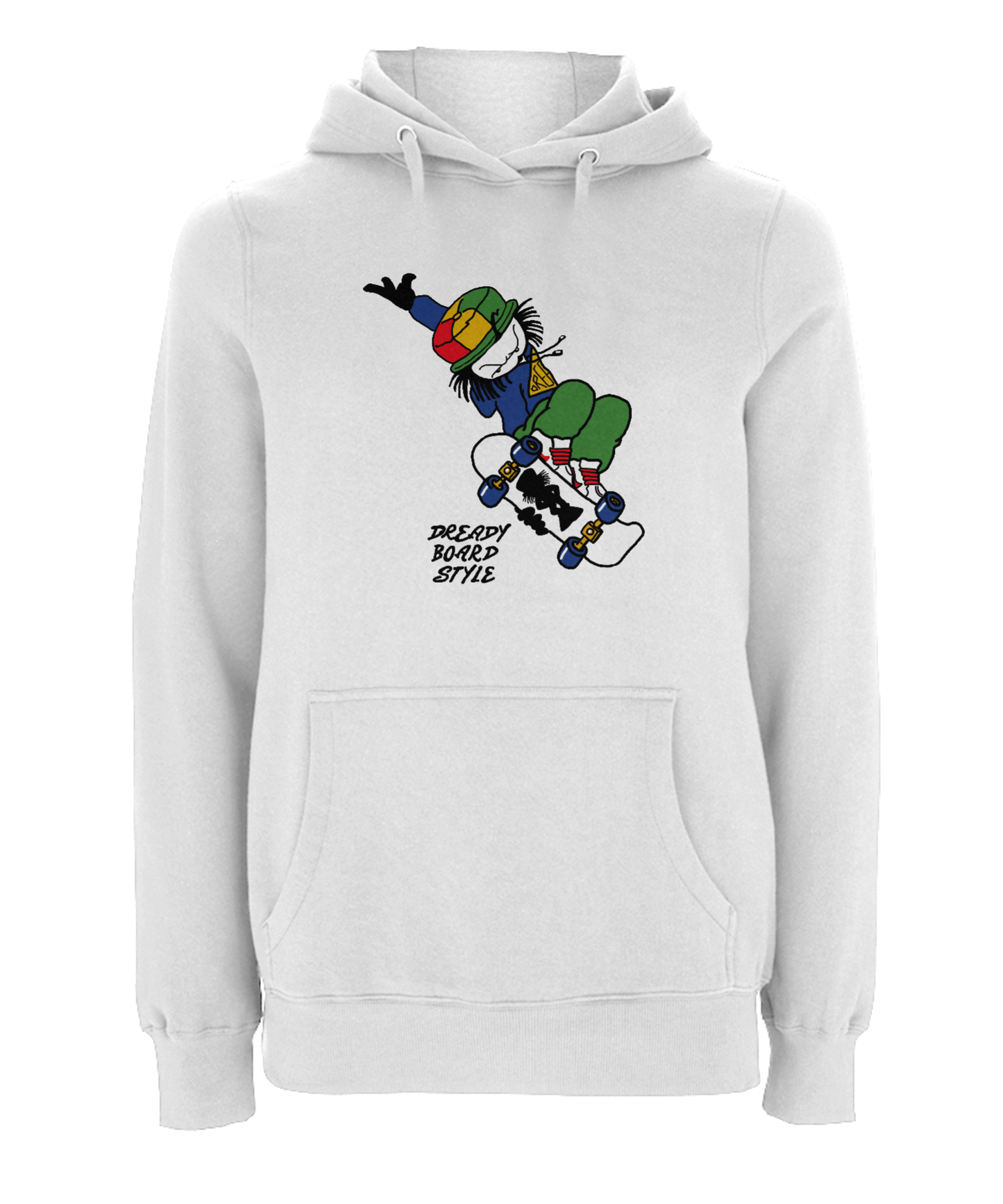 Dready board style hoody