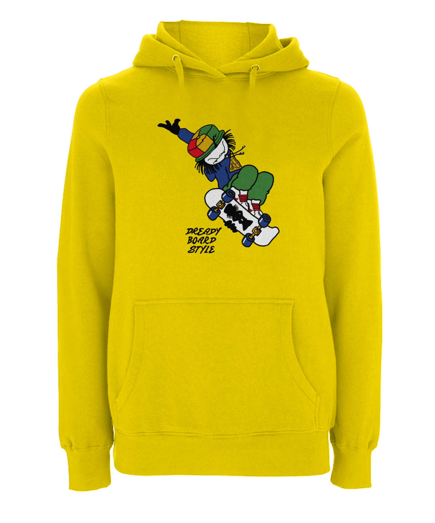 Dready board style hoody
