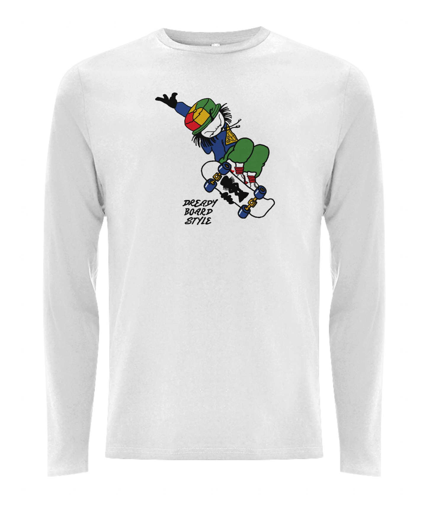 Dready skateboard style longsleeve