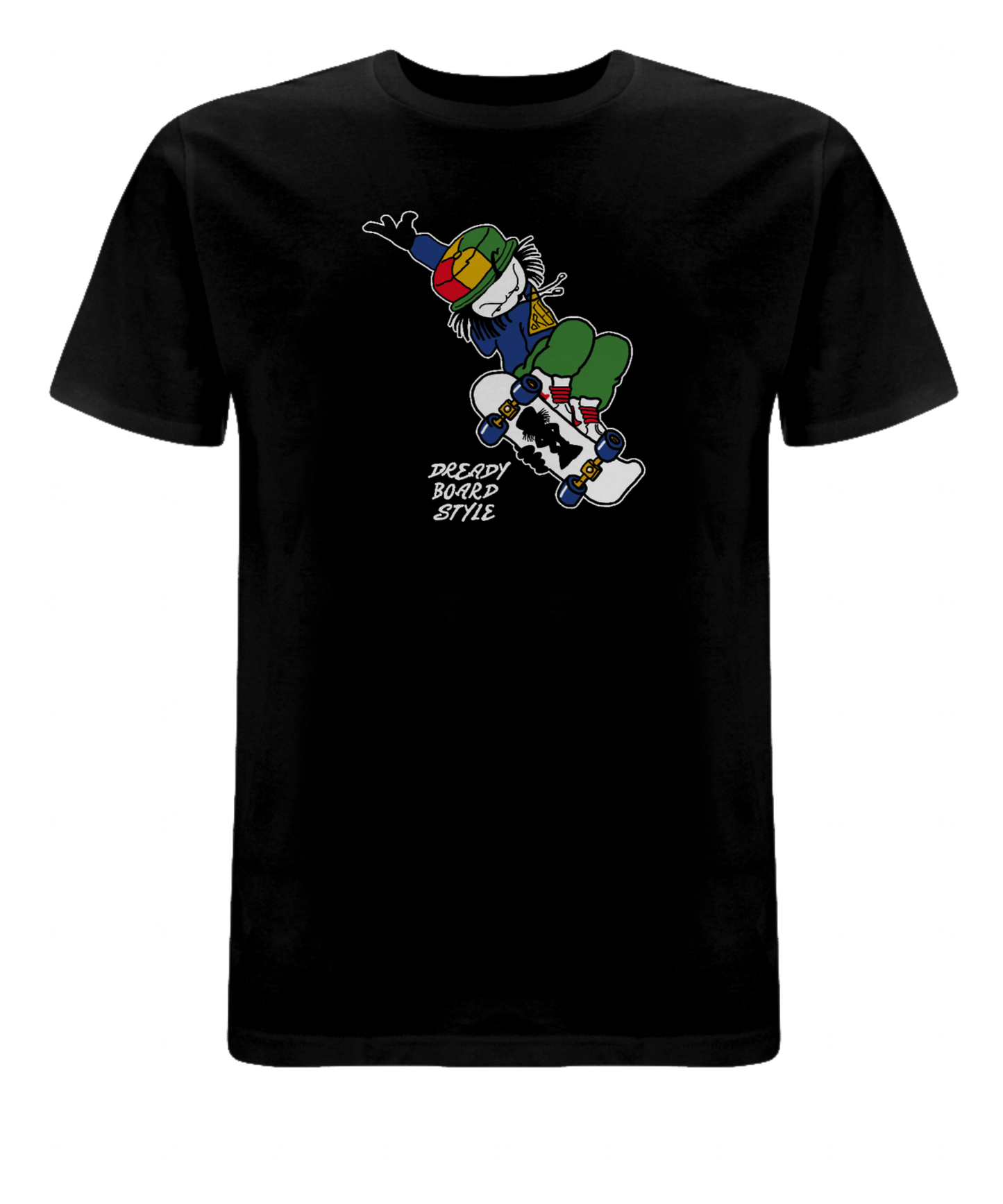 Dready Skate board style t-shirt
