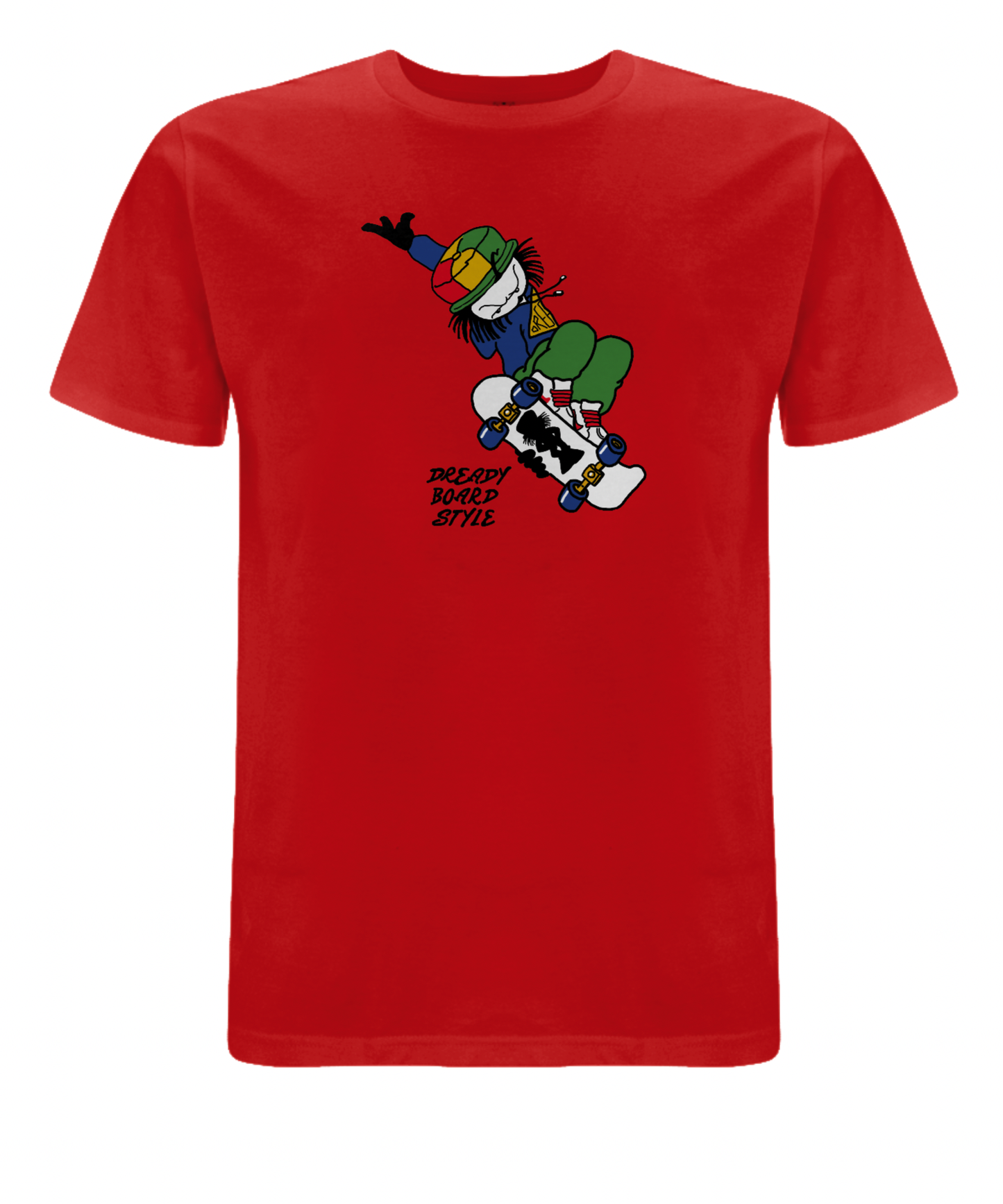 Dready Skate board style t-shirt