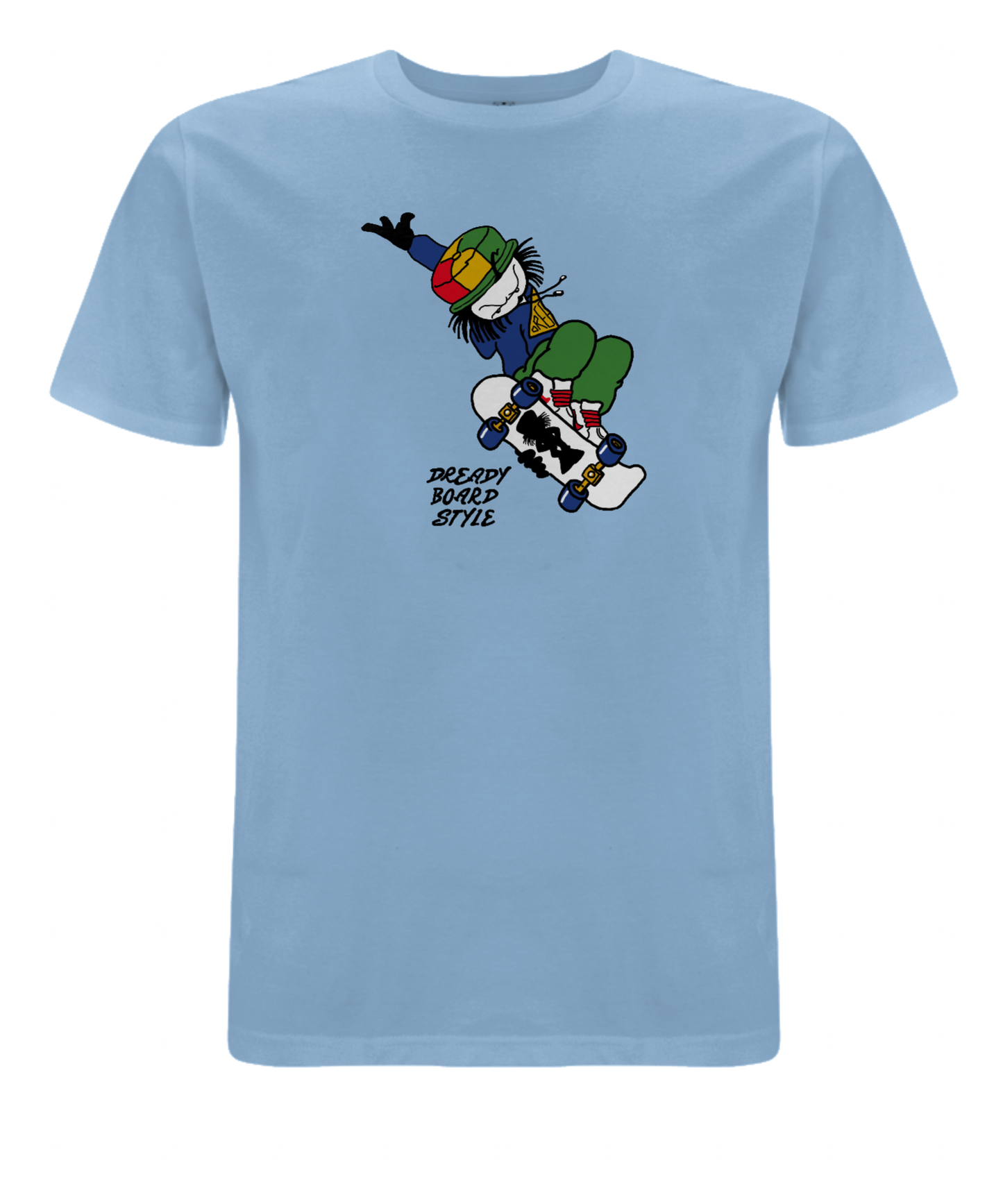 Dready Skate board style t-shirt