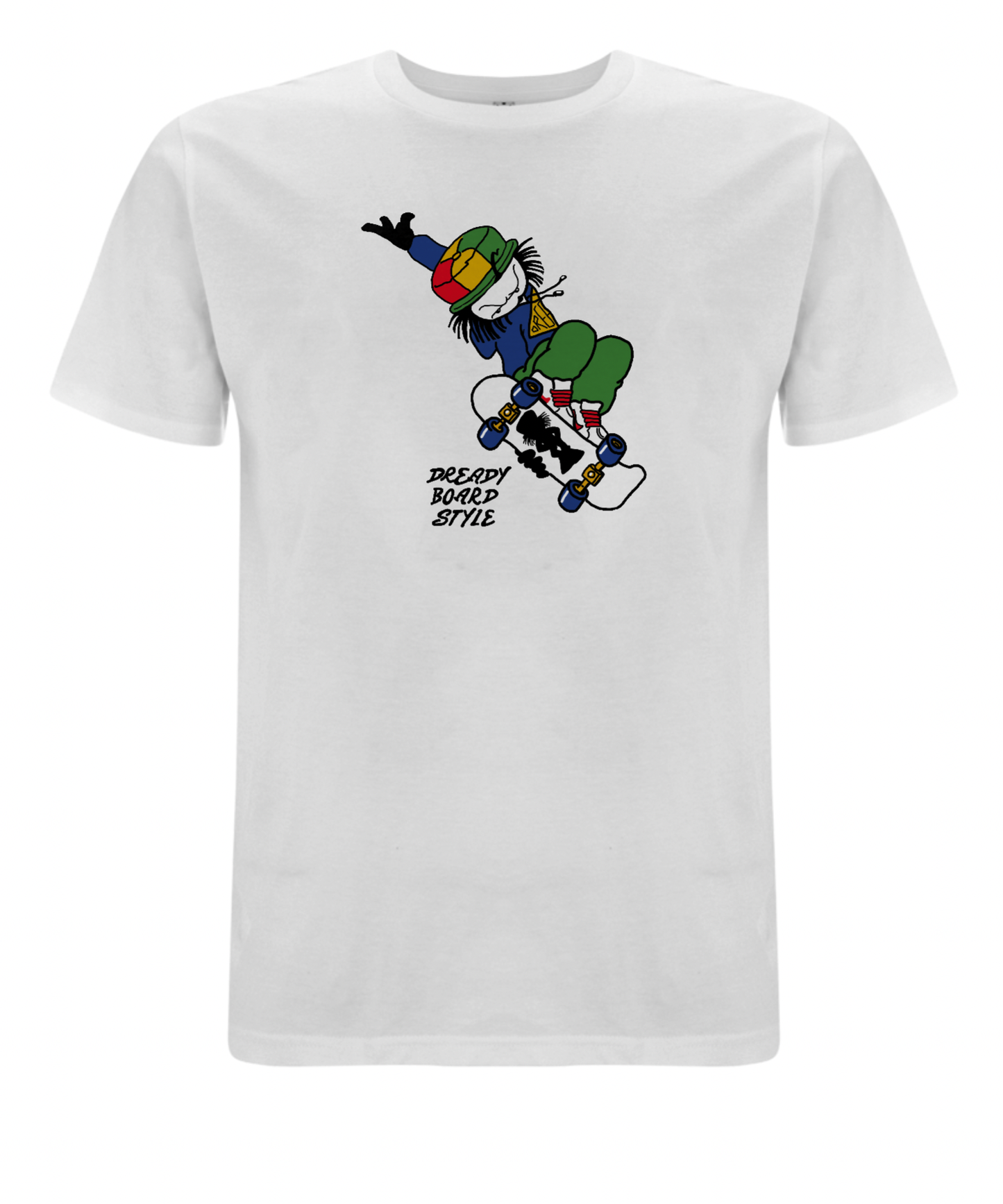 Dready Skate board style t-shirt