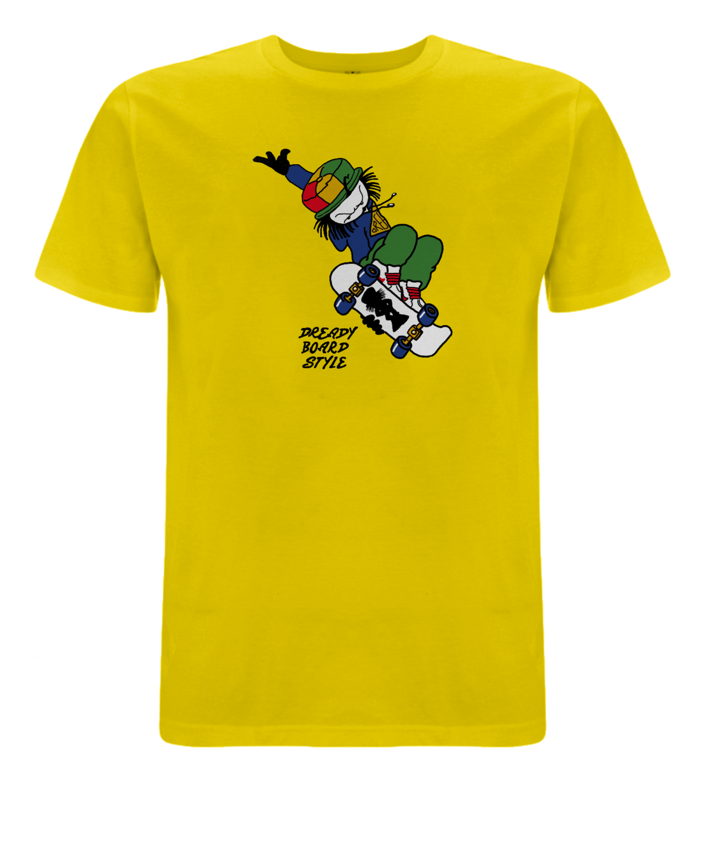 Dready Skate board style t-shirt