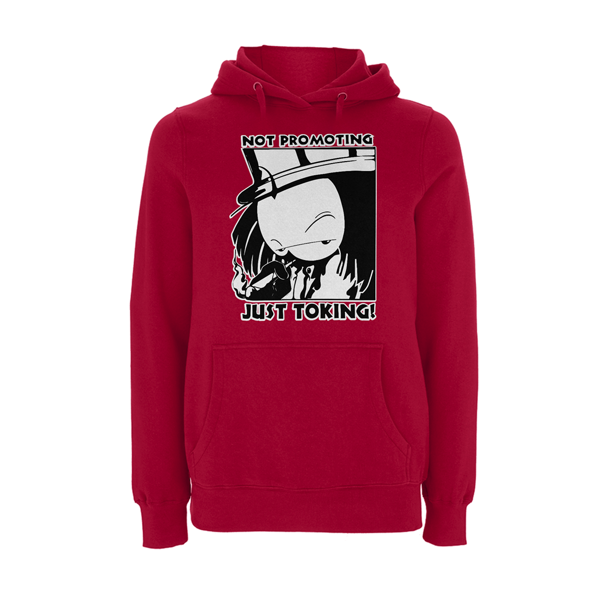 Dready Not Promoting Front Print Hood