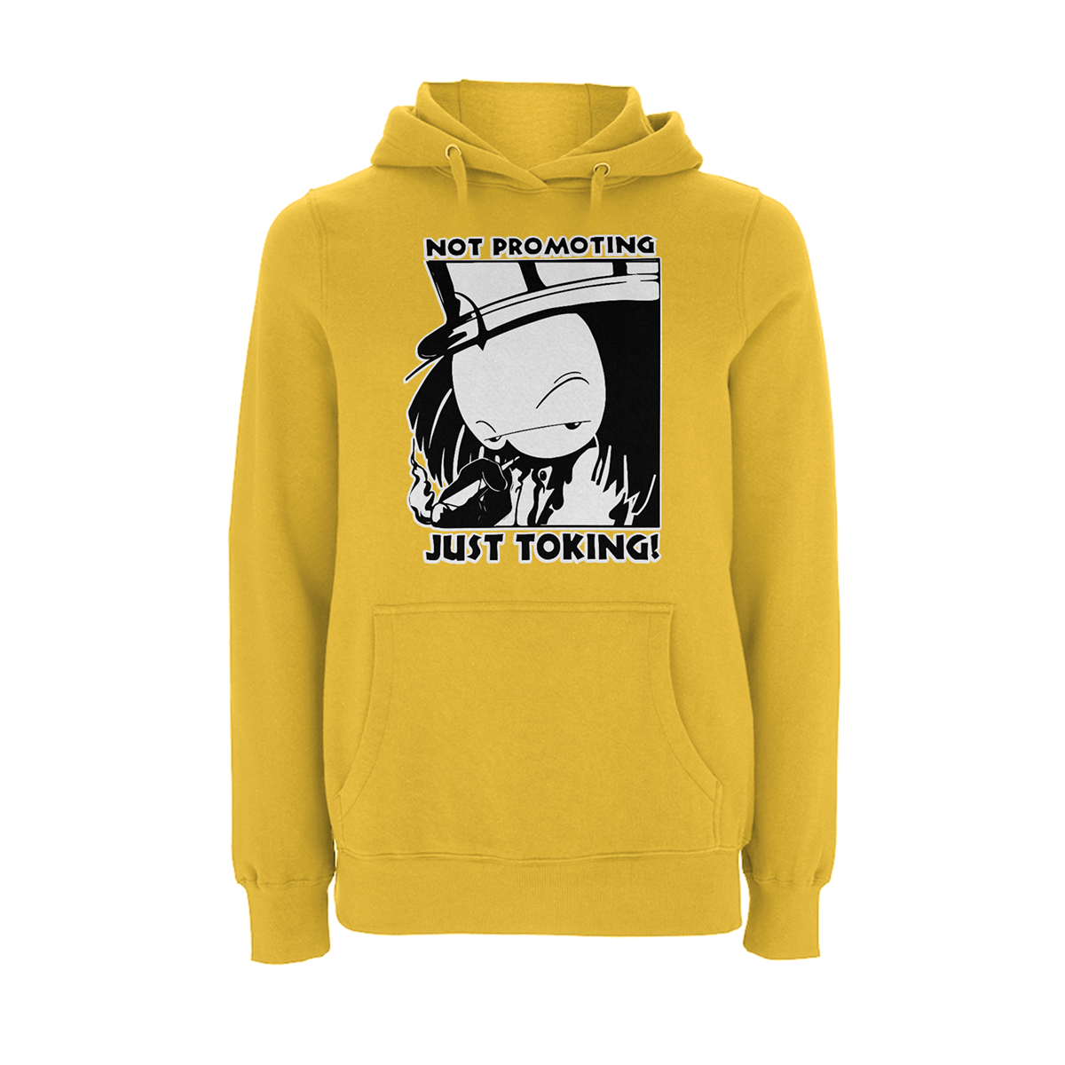 Dready Not Promoting Front Print Hood