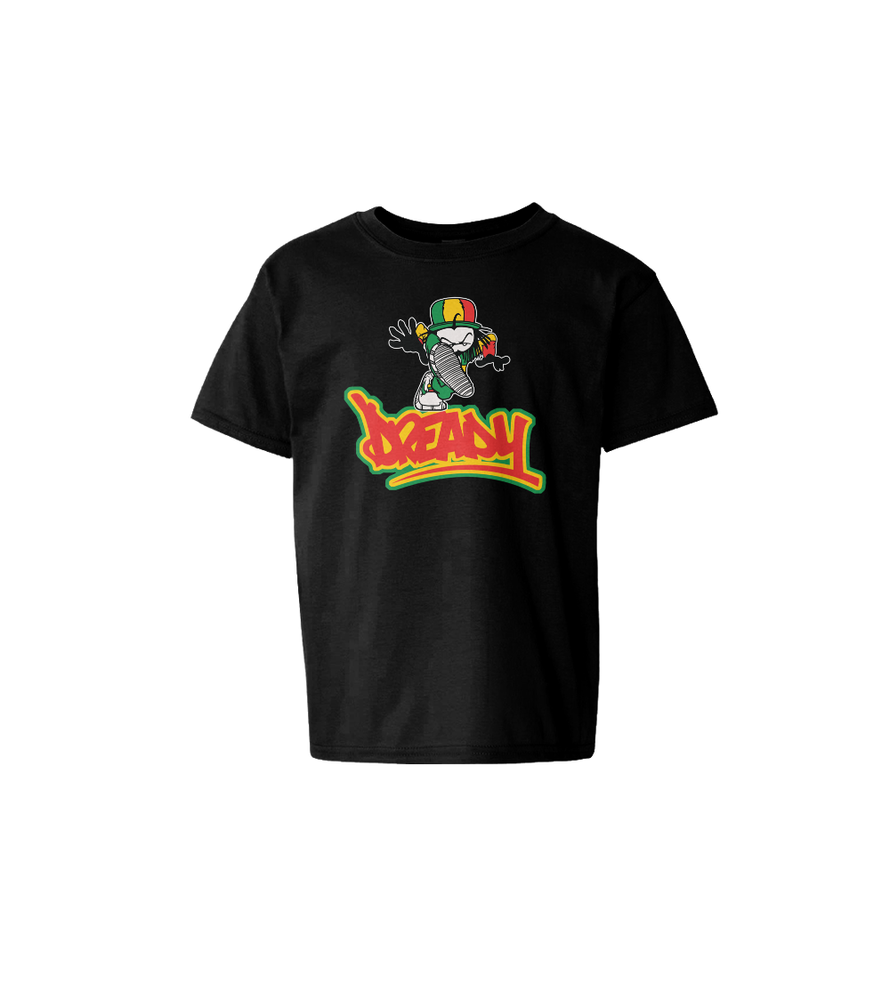 Dready Stamp Kids Tee