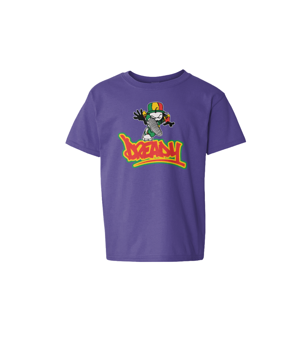 Dready Stamp Kids Tee