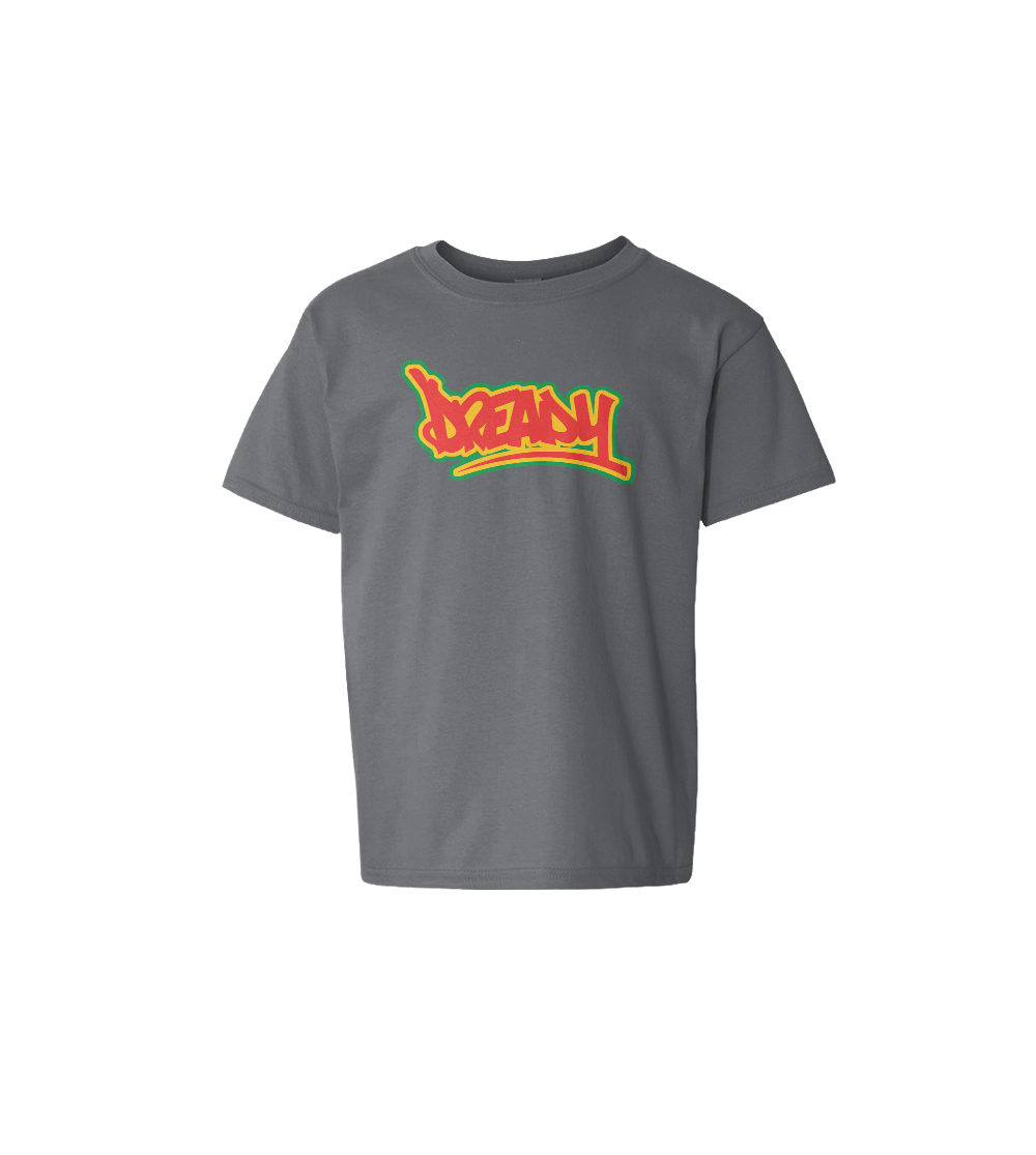 Dready Text Logo Kids Tee