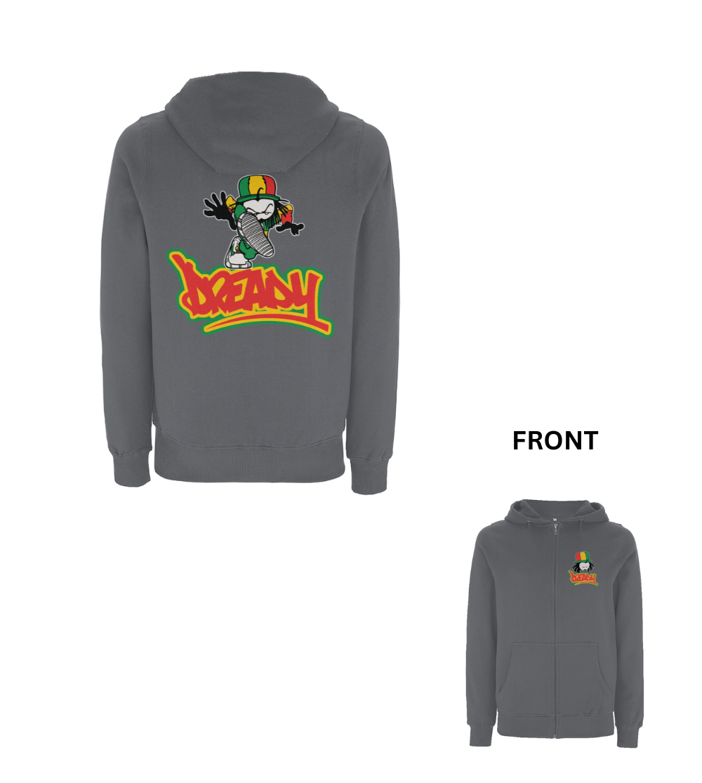 Dready Stamp Zip Hood