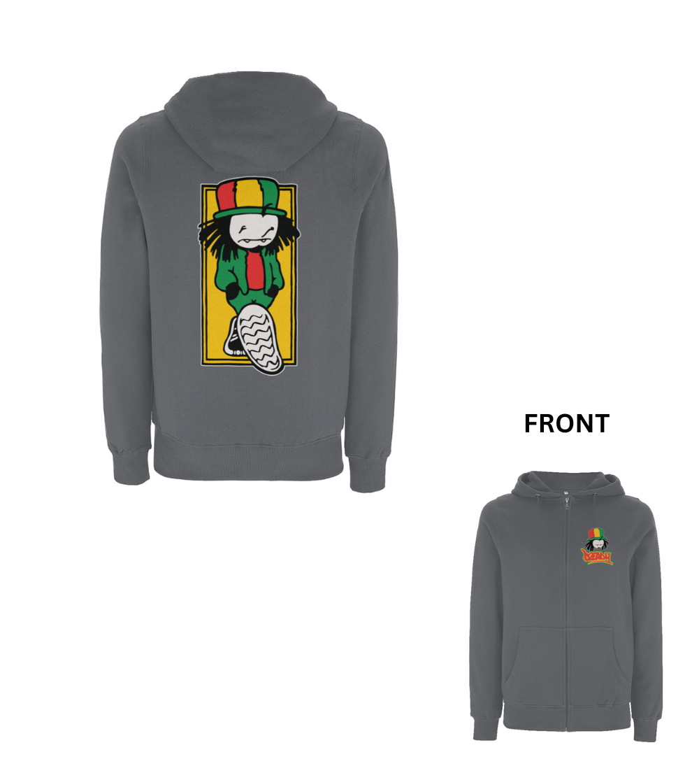 Dready Walking Zip Hood