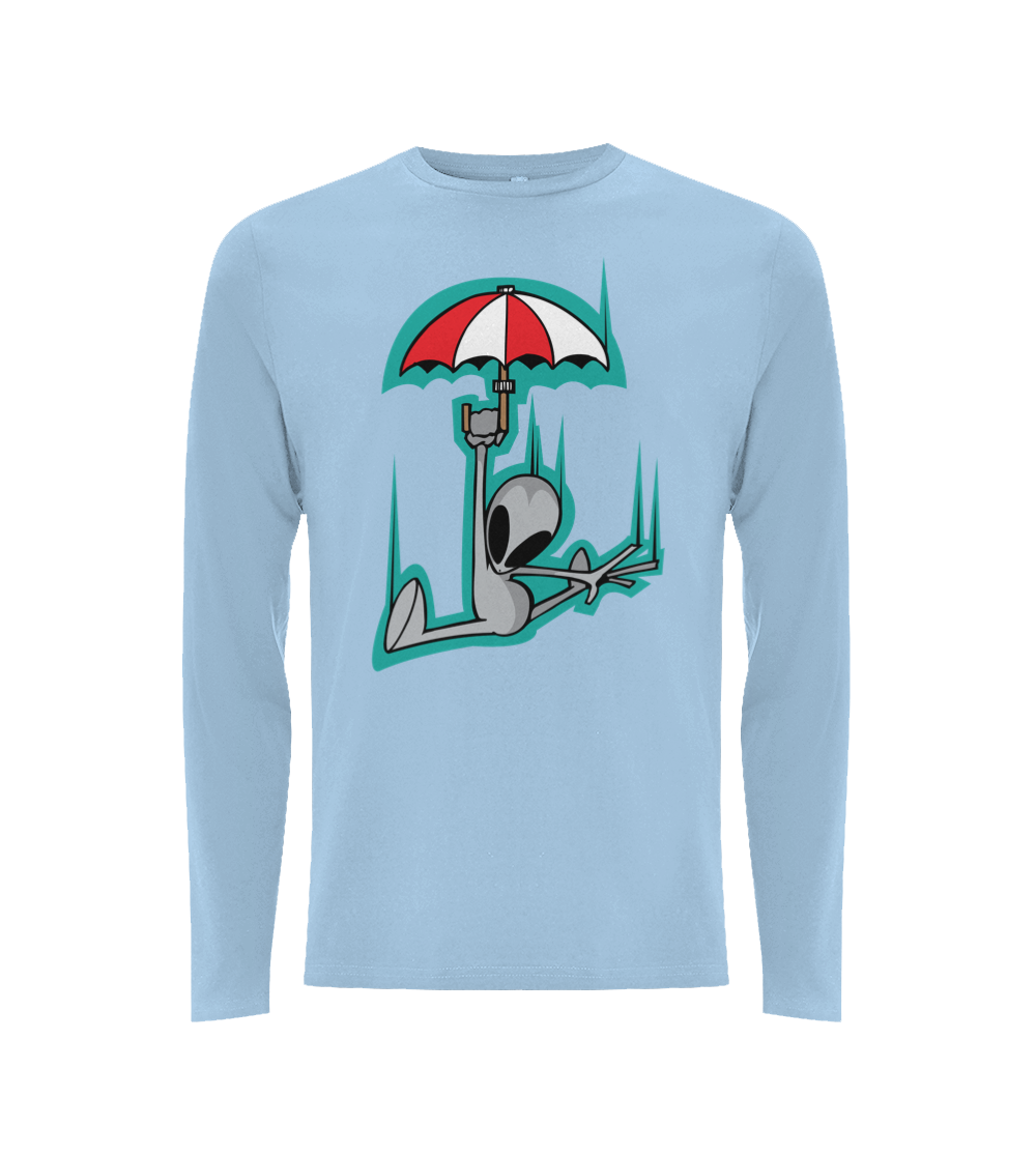 Flying Visit Umbrella Long Sleeves Shirt