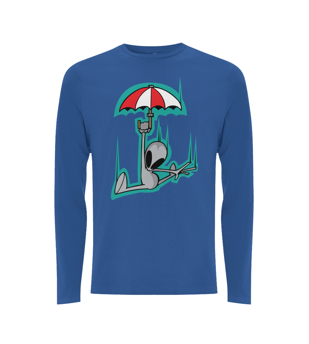 Flying Visit Umbrella Long Sleeves Shirt