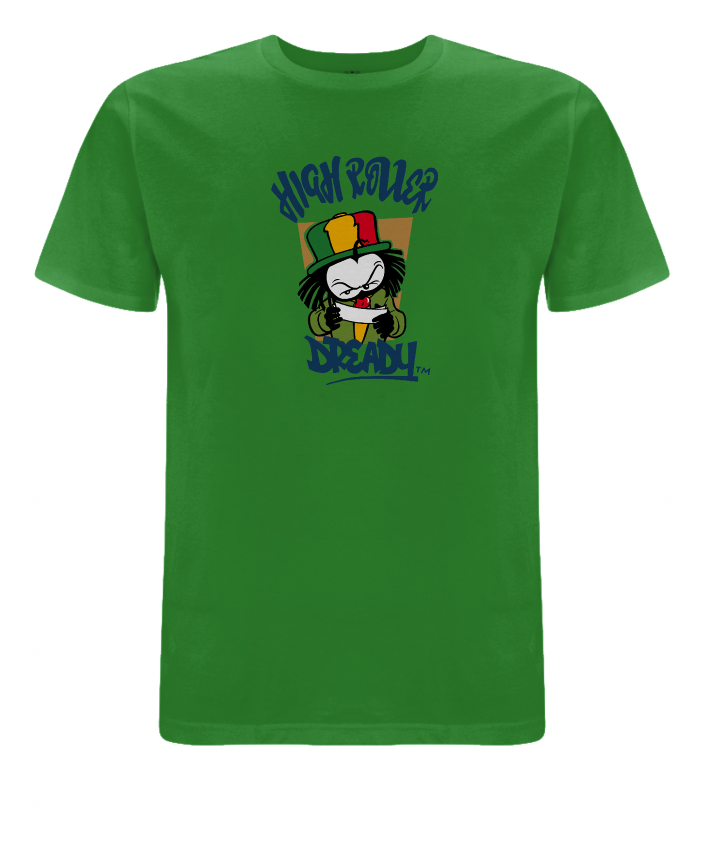 Dready high roller front print tee