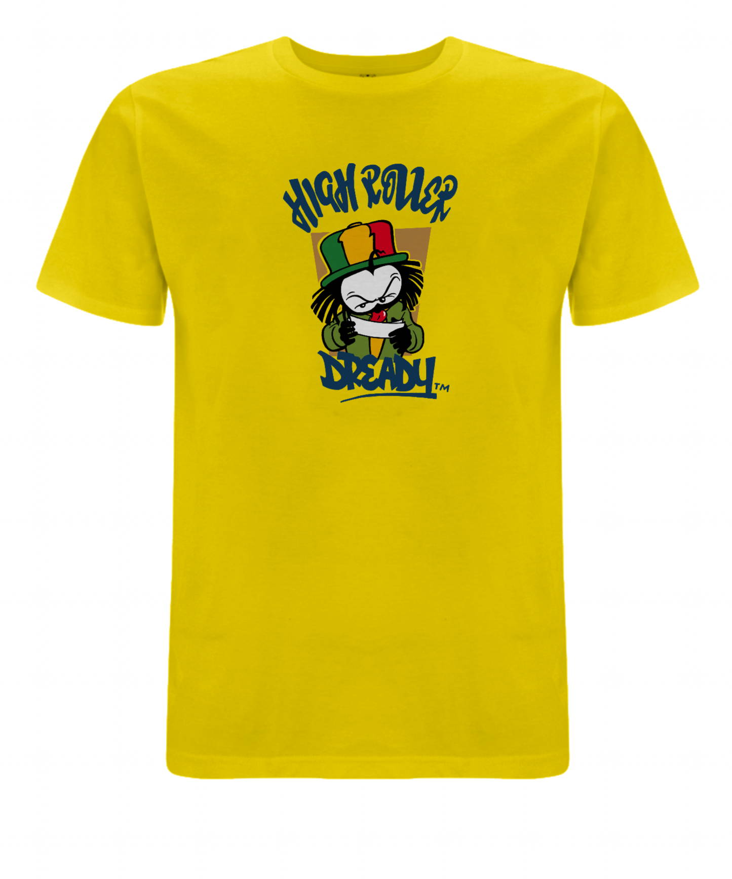 Dready high roller front print tee