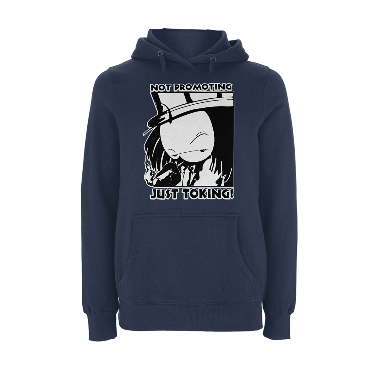Dready Not Promoting Front Print Hood