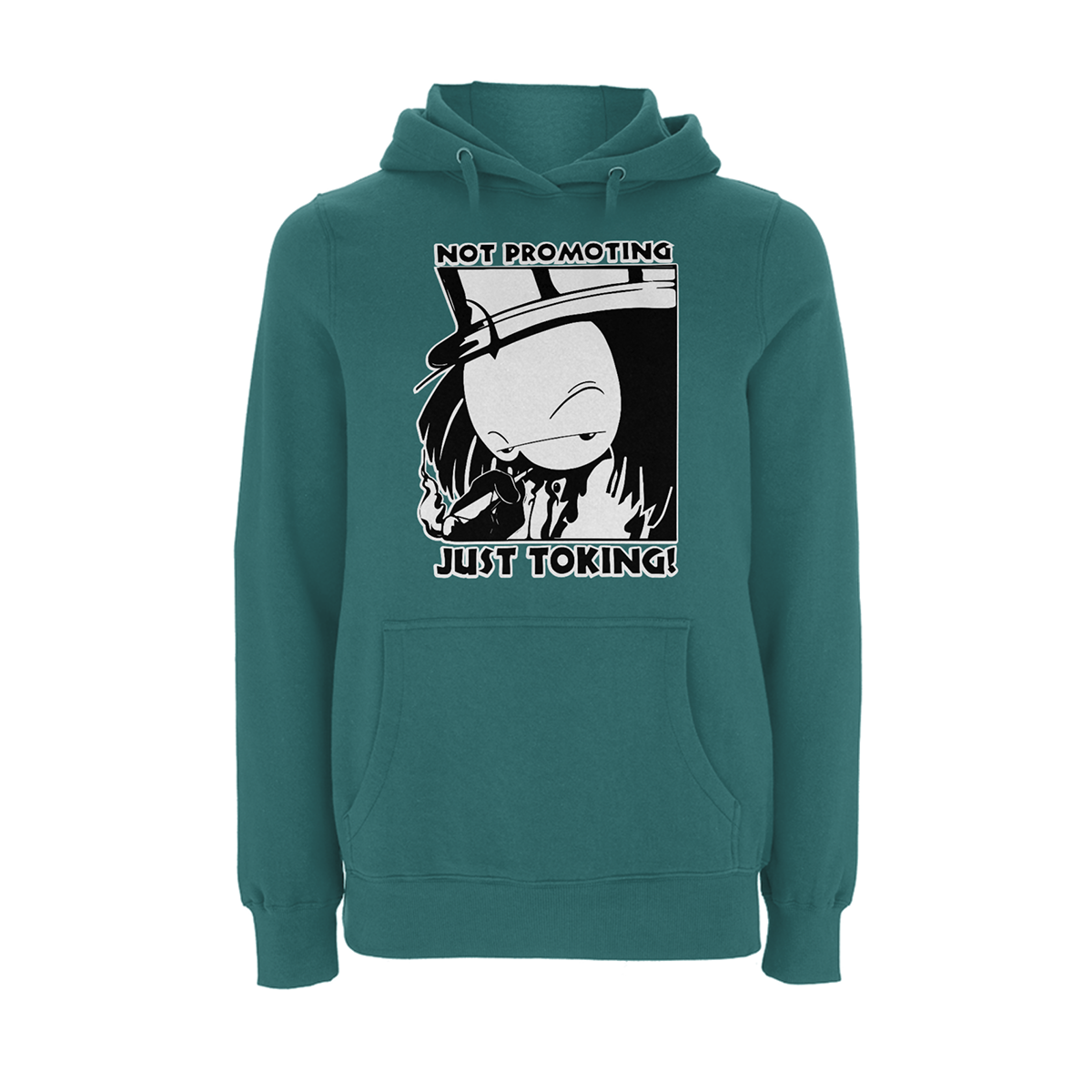 Dready Not Promoting Front Print Hood