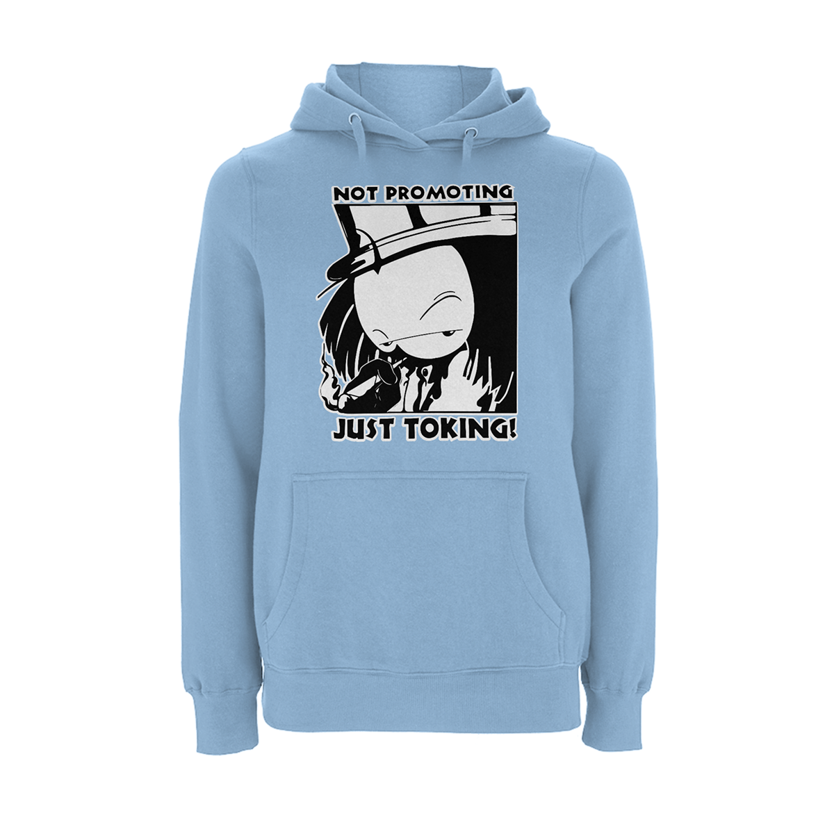 Dready Not Promoting Front Print Hood
