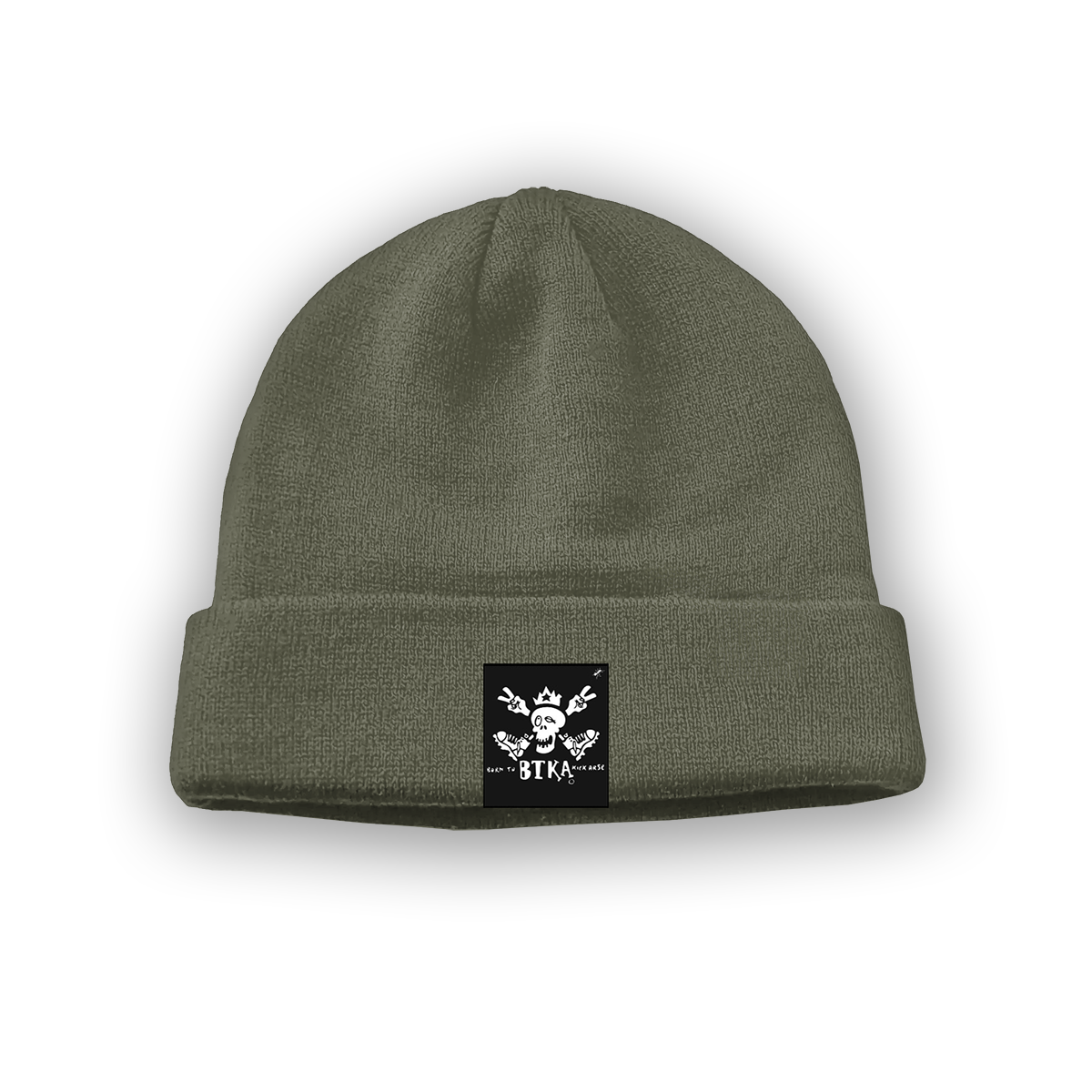 BTKA Beanie – Rave inspired 90s streetwear, retro fashion from Have a nice day london store