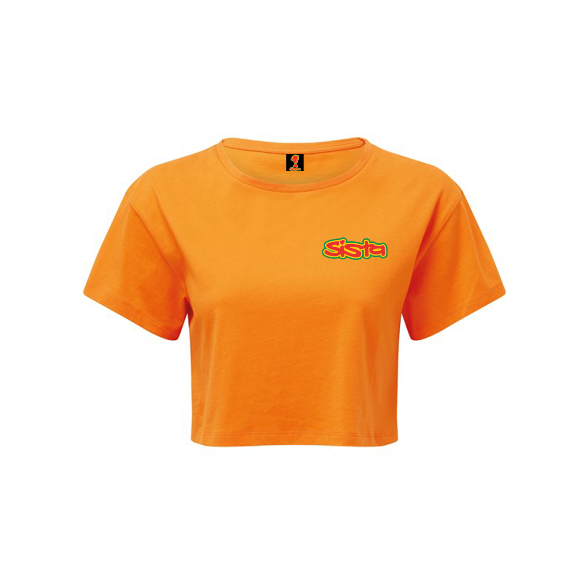SISTA Front Logo Women's TriDri® Crop Top