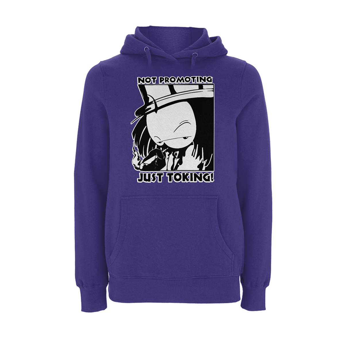 Dready Not Promoting Front Print Hood