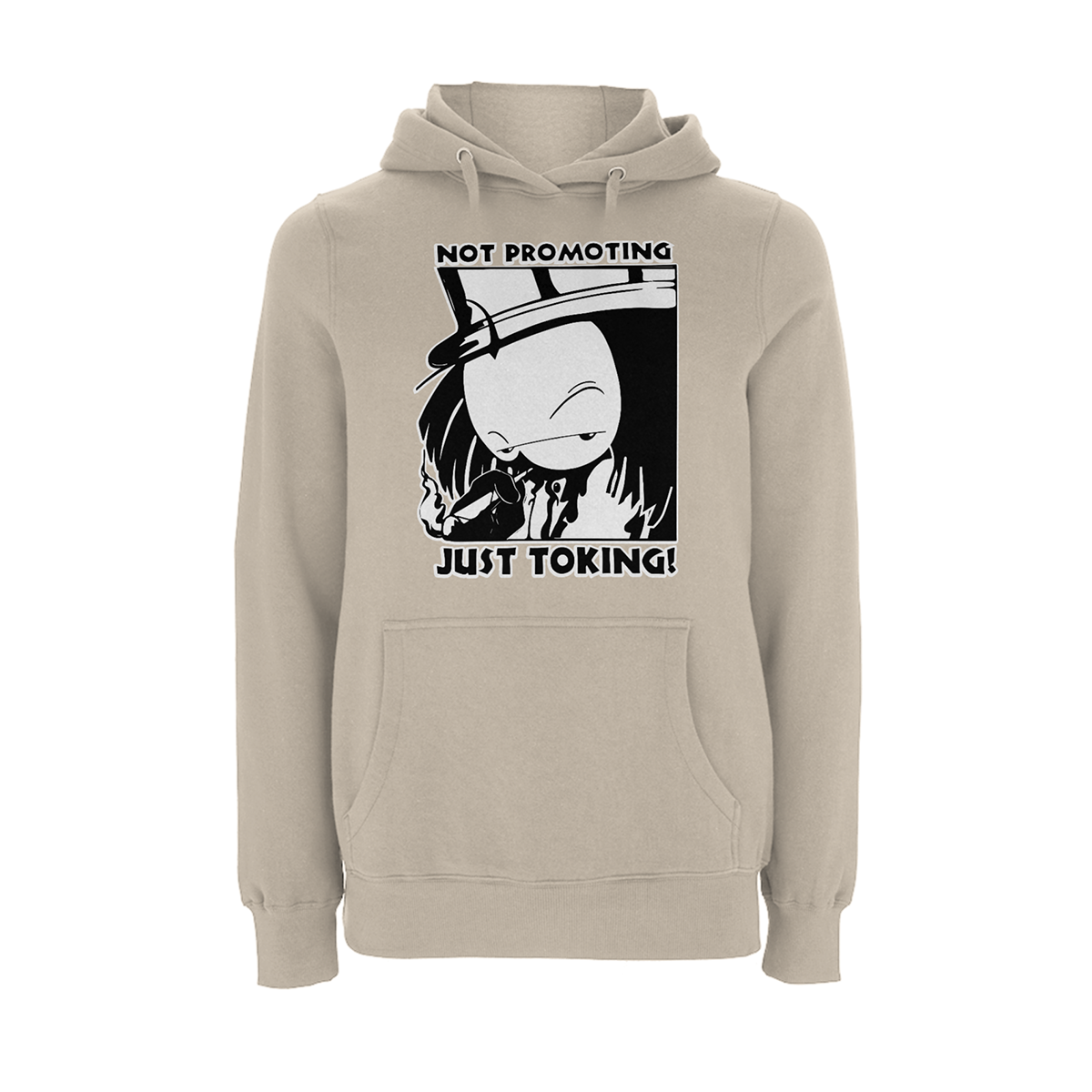 Dready Not Promoting Front Print Hood