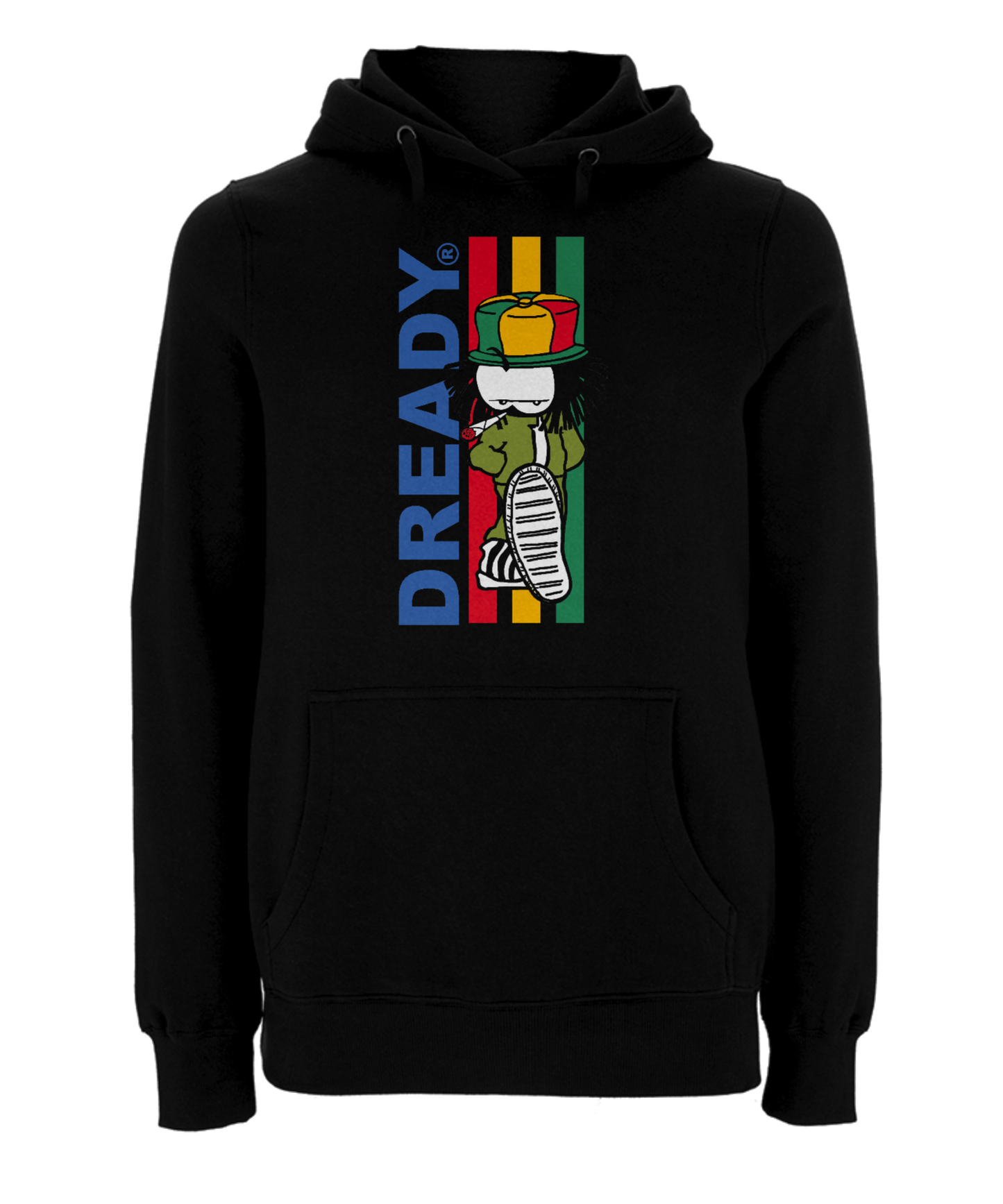 Dready stripe hoody