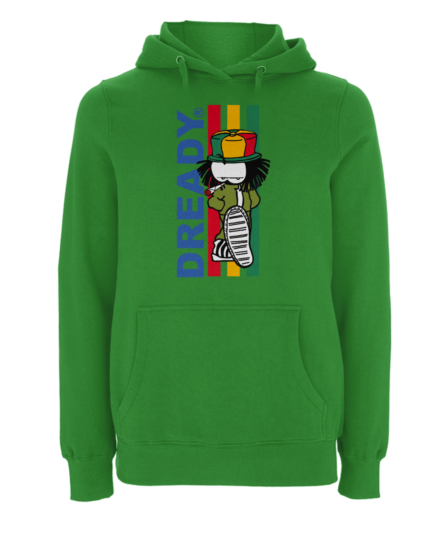 Dready stripe hoody