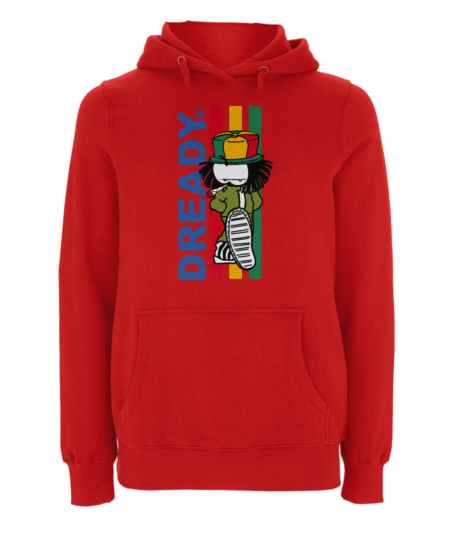 Dready stripe hoody