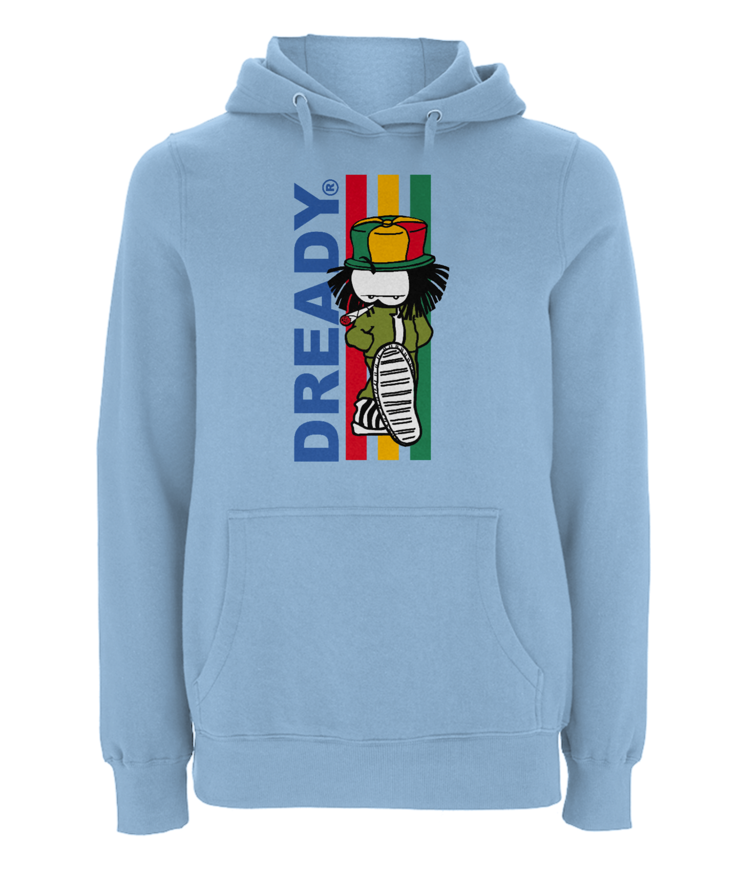 Dready stripe hoody