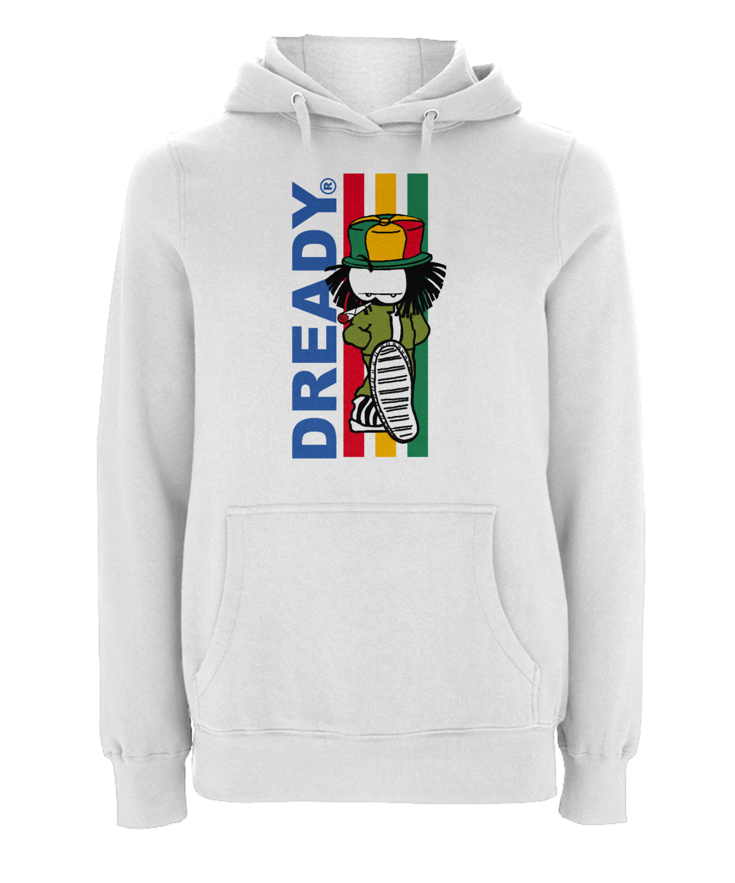 Dready stripe hoody