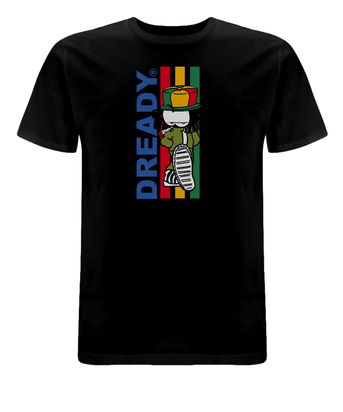 Dready stripe t-shirt