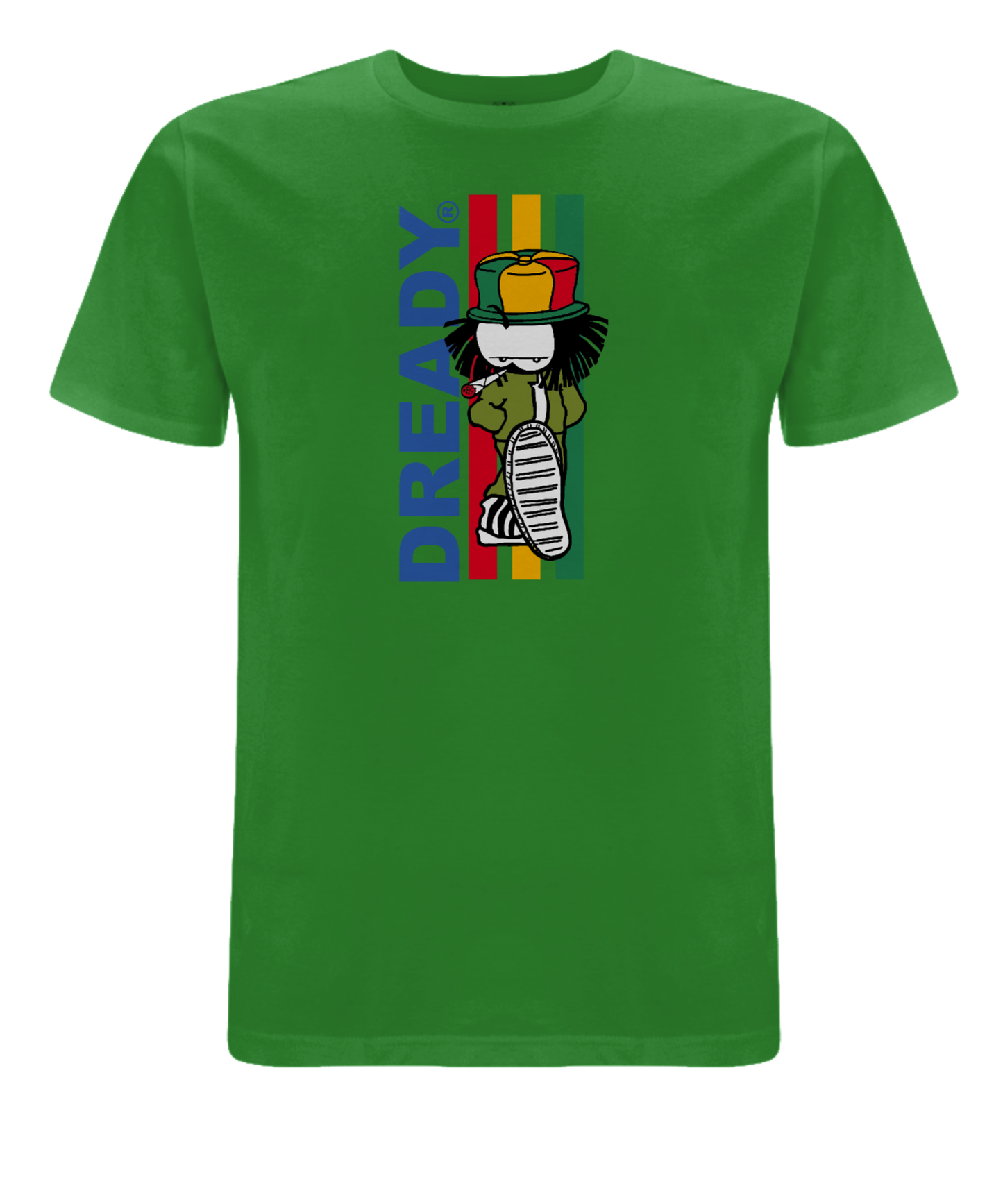 Dready stripe t-shirt