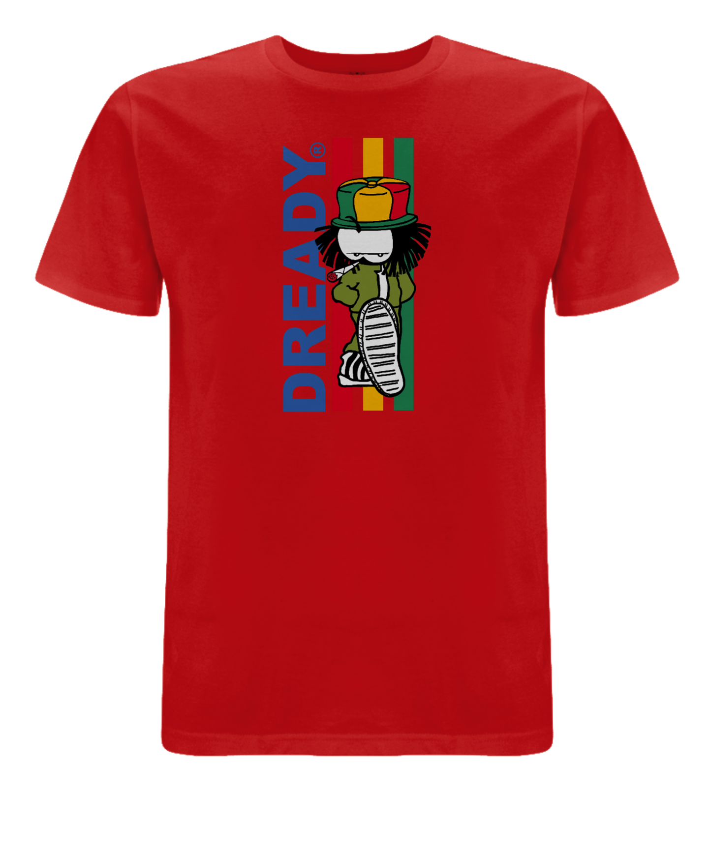 Dready stripe t-shirt