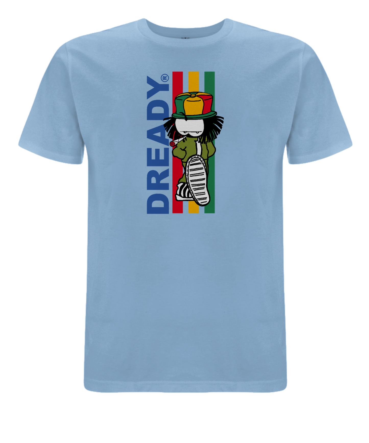 Dready stripe t-shirt