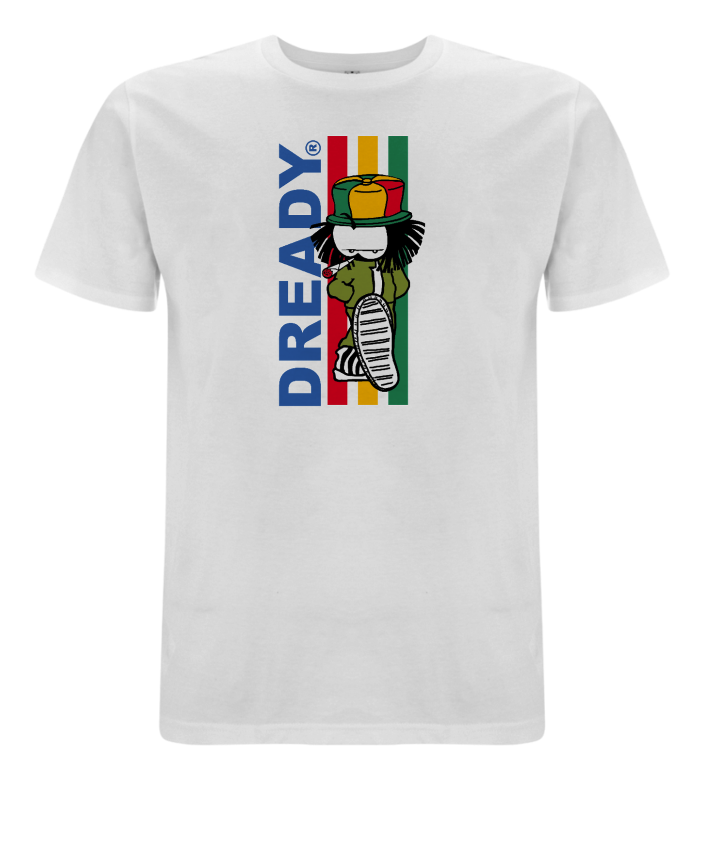 Dready stripe t-shirt