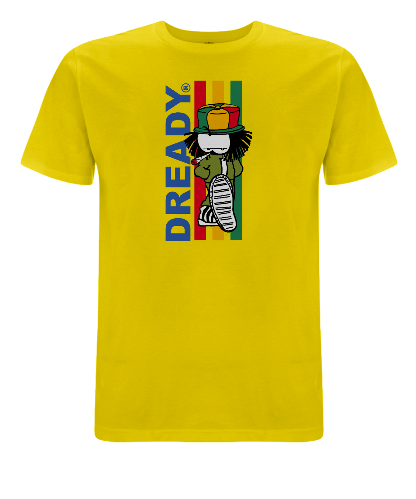 Dready stripe t-shirt