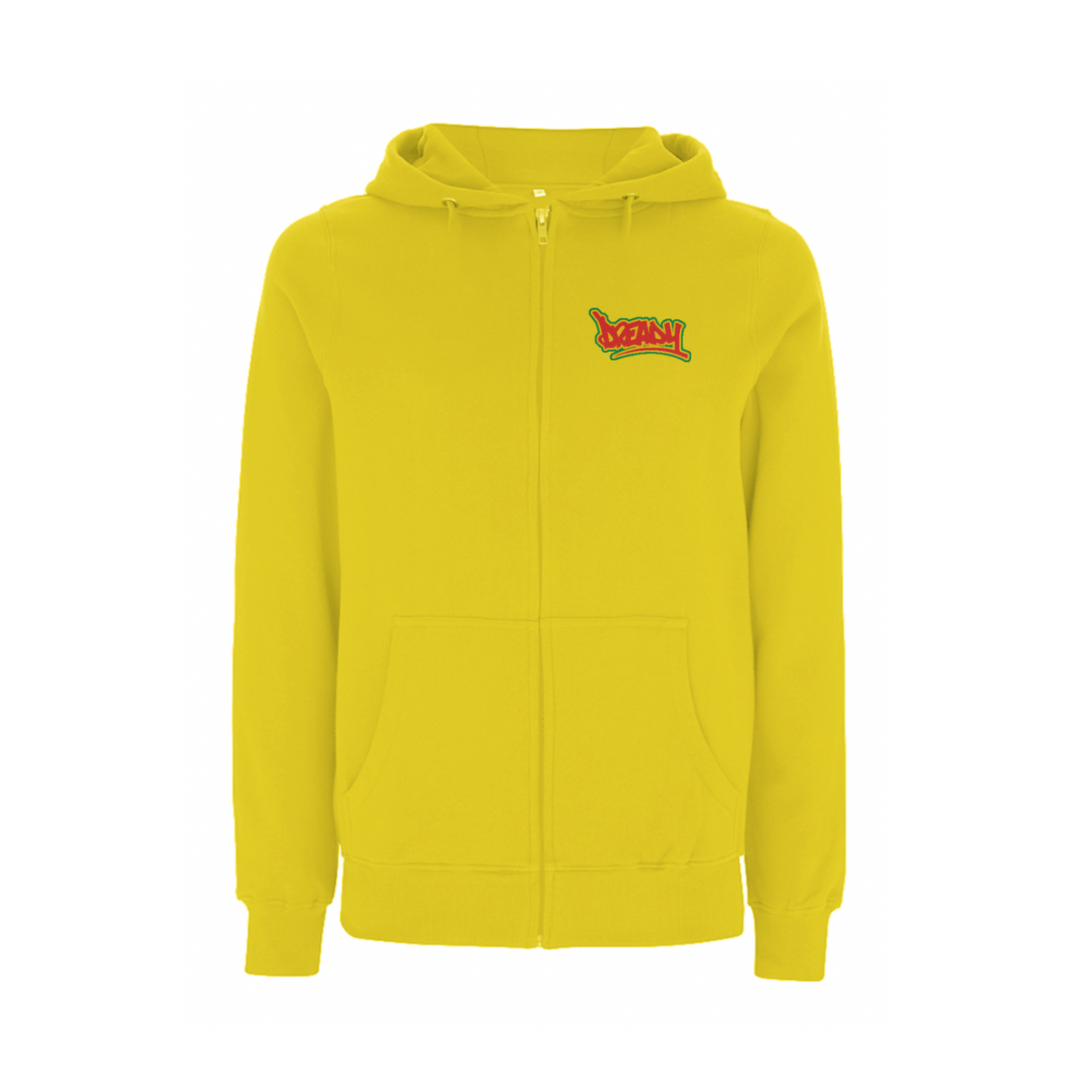 Dready Logo front zip hood