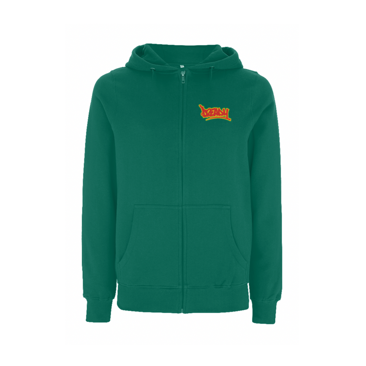 Dready Logo front zip hood