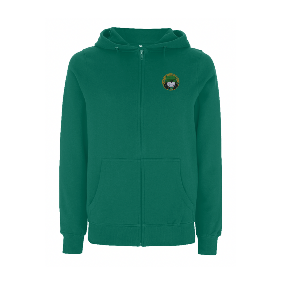Dready OG '97 embroidered front zip hood