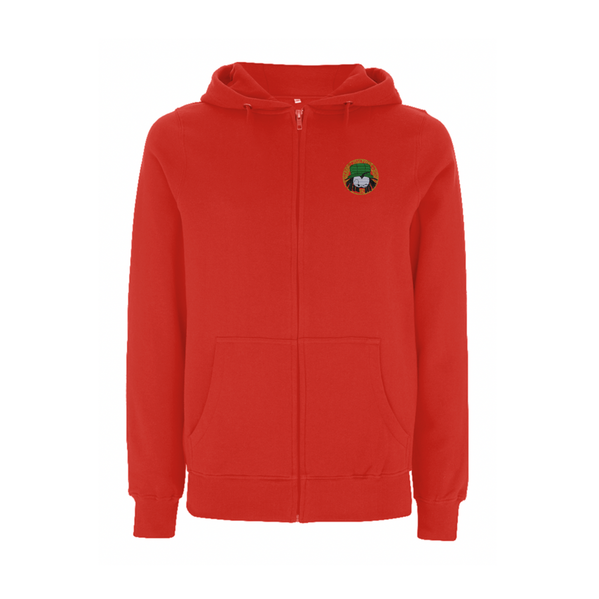 Dready OG '97 embroidered front zip hood