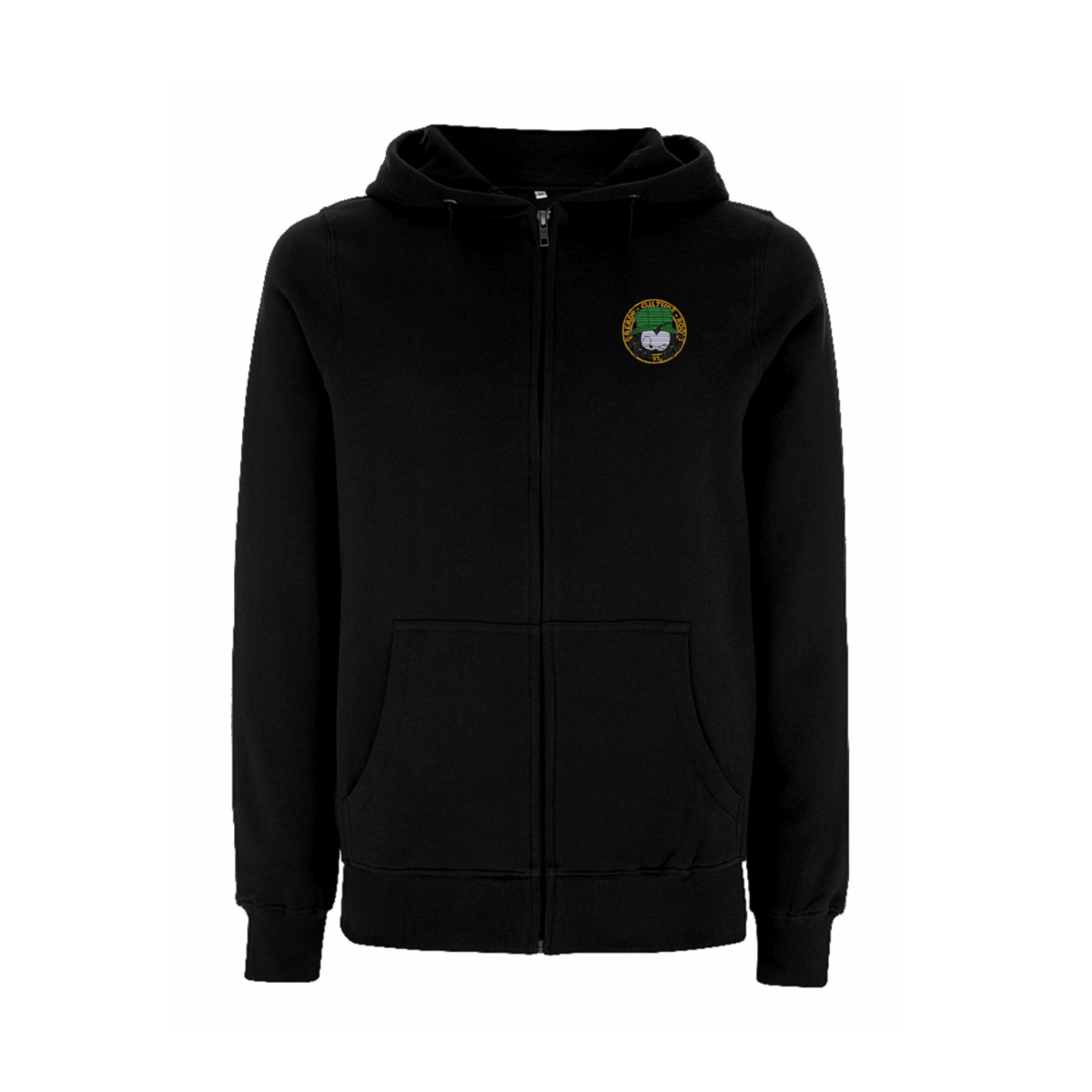 Dready OG '97 embroidered front zip hood