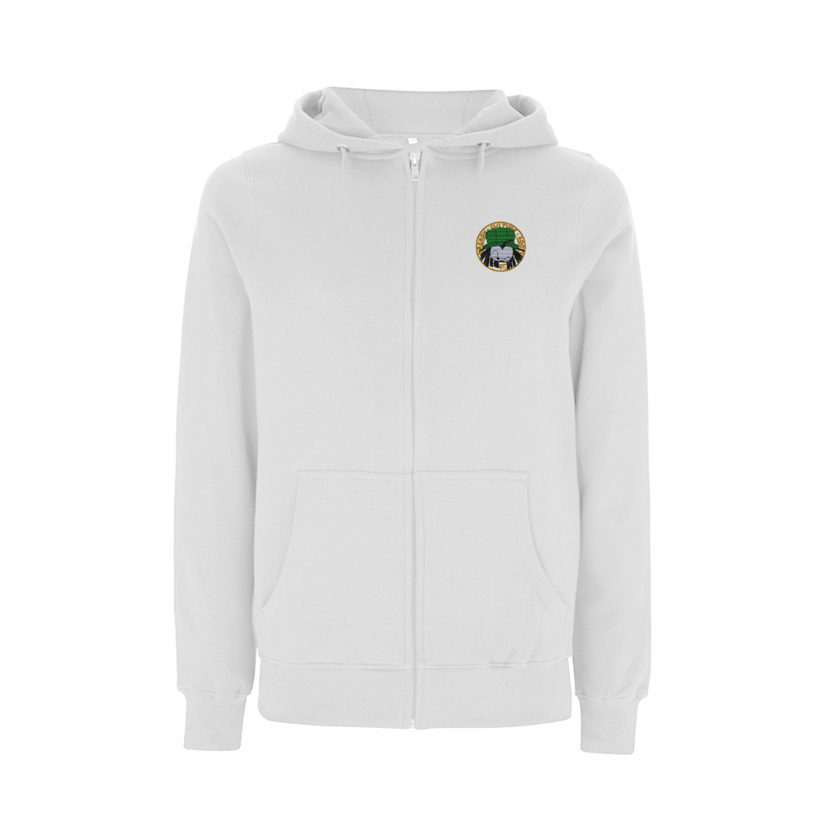 Dready OG '97 embroidered front zip hood