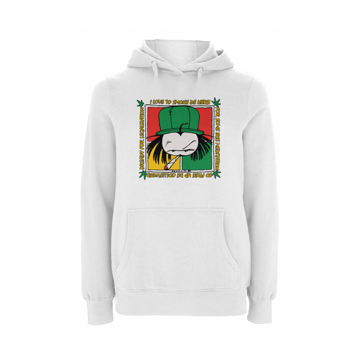 Dready ‘Free de herb' Hoody